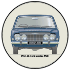 Ford Zodiac MkIII 1962-66 Coaster 6